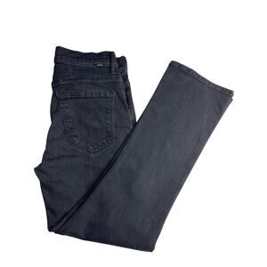 Mother the Insider Crop Jeans  size 27 Not guilty washed black Stretch denim